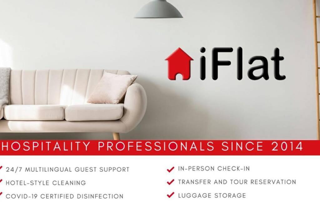 Iflat Navona Bright Studio Rome Bagian luar foto